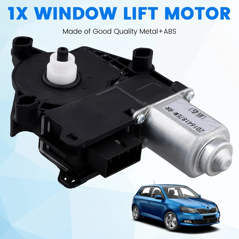 5JA959812F Rear Right Car Window Glass Lift Motor For SEAT Skoda Rapid Fabia 5JA959812A 5JA959812G