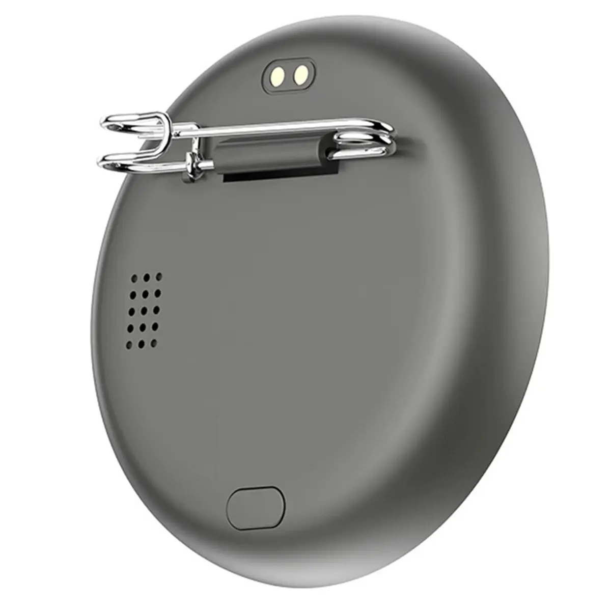 Top Sale Electronic Badge Bar Bluetooth Smart Cyber Badge 1.85 Inch Hd Touch Screen Images Gifs Text Short Videos Display