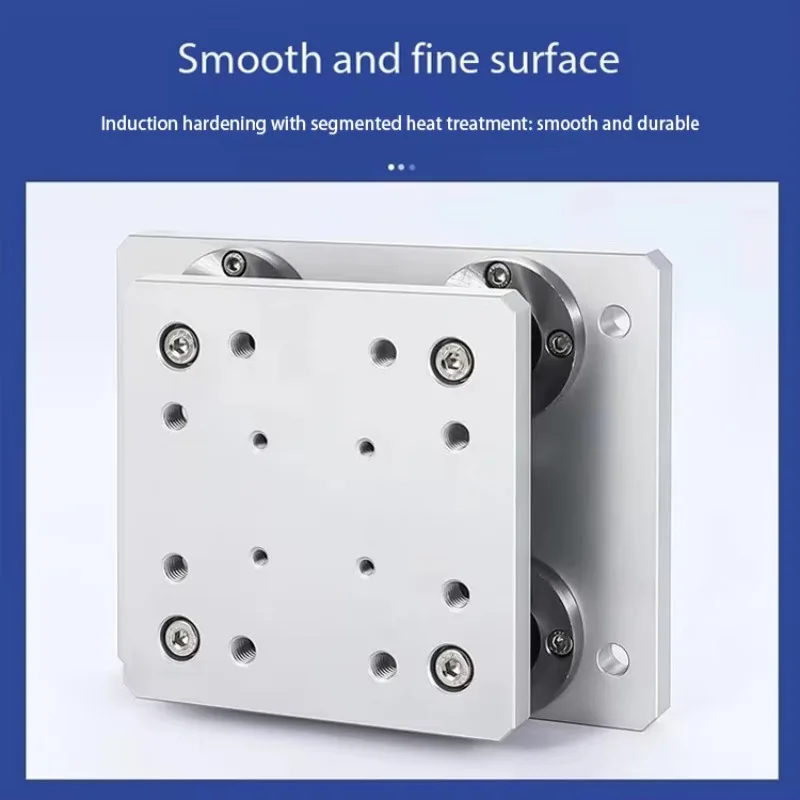 4-Guide Pillar Lifting Cylinders-Guided Vertical Actuators for Precision Lifting Applications KESHUOSI Brand 1 Year Warranty