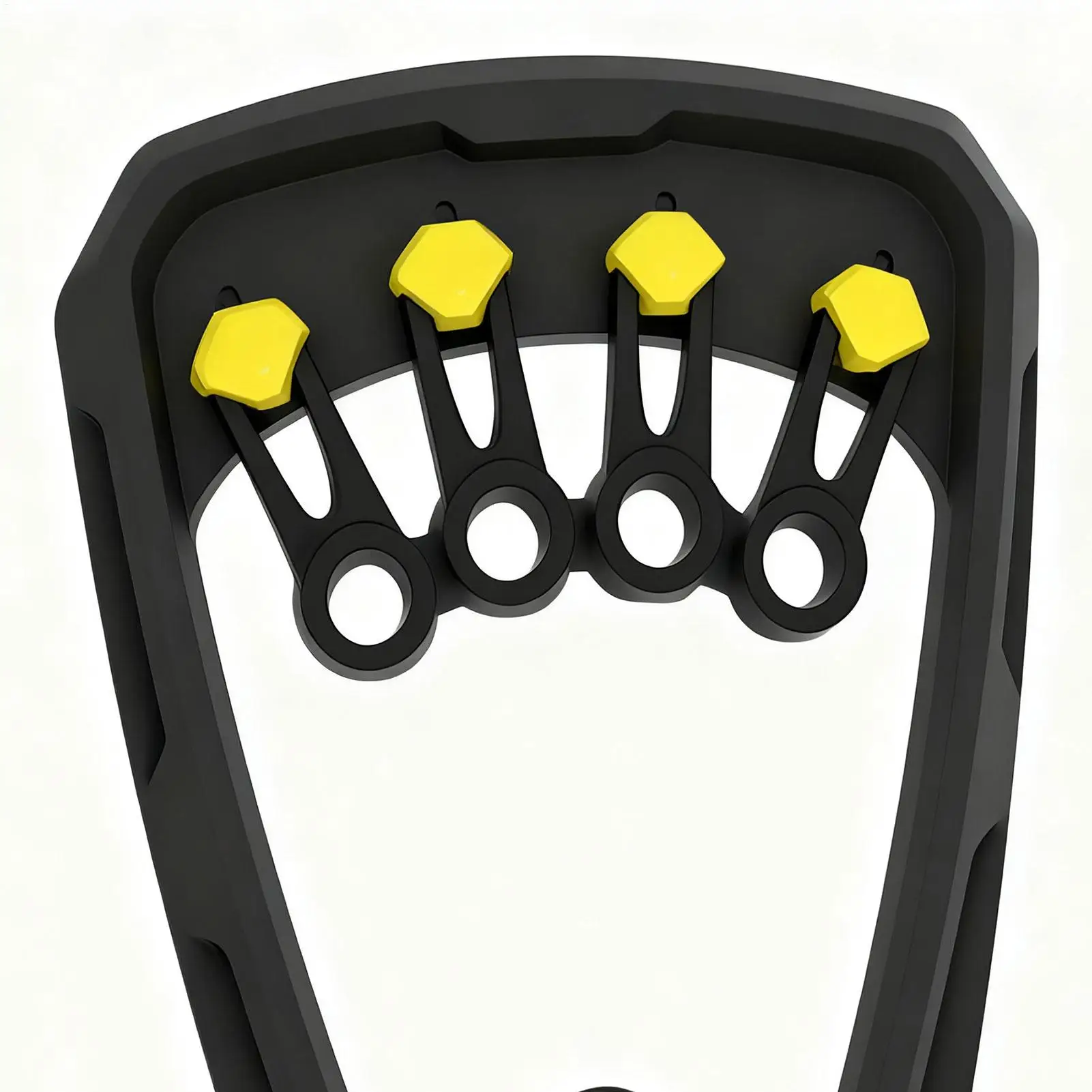 مقوي قبضة الإصبع، مقاومة قابلة للتعديل، معدات تدريب الأصابع، نقالة تمرين اليد لكبار السن والرياضيين