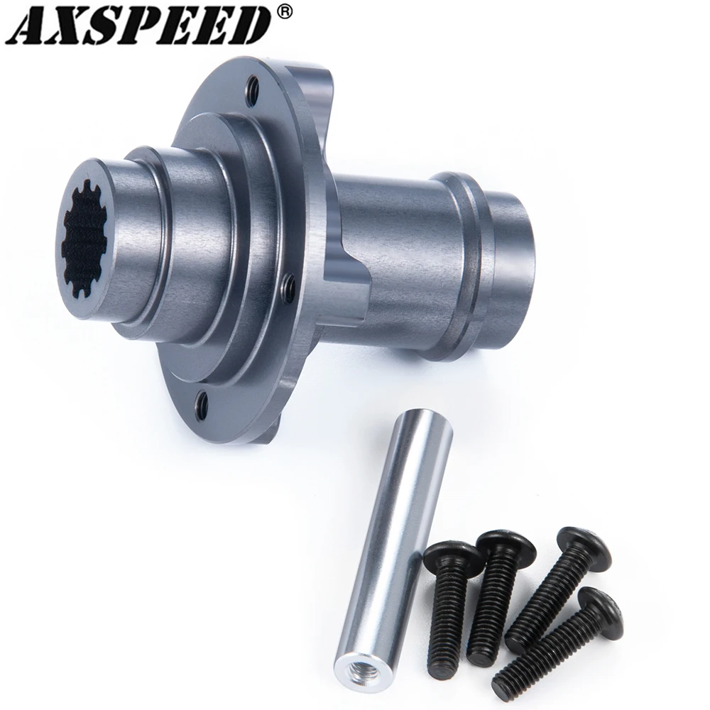 

AXSPEED Metal Direct-Axis Axle Mount Fixing Seat for 1/5 X-MAXX 6S 8S Upgrade Parts