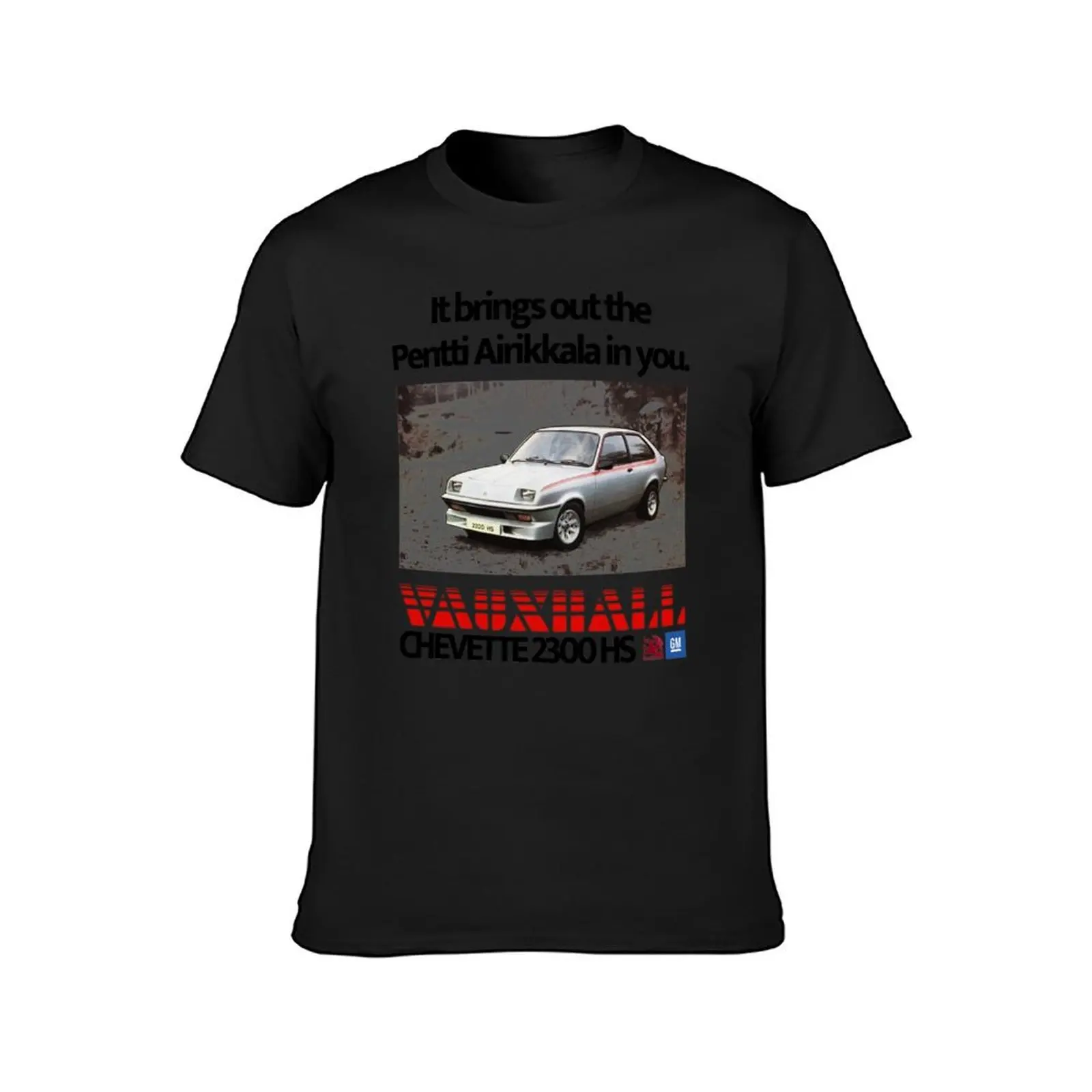 VAUXHALL CHEVETTE 2300 HS T-Shirt oversized Aesthetic clothing oversized t shirt men