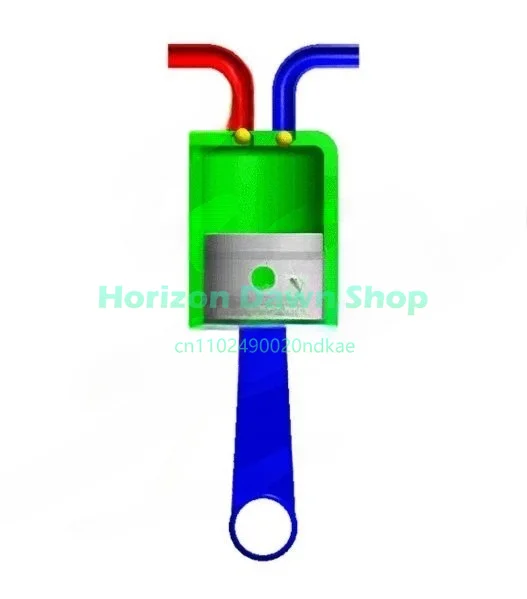 4D33 Engine Piston ME016895 Excavator Engine Piston Ring