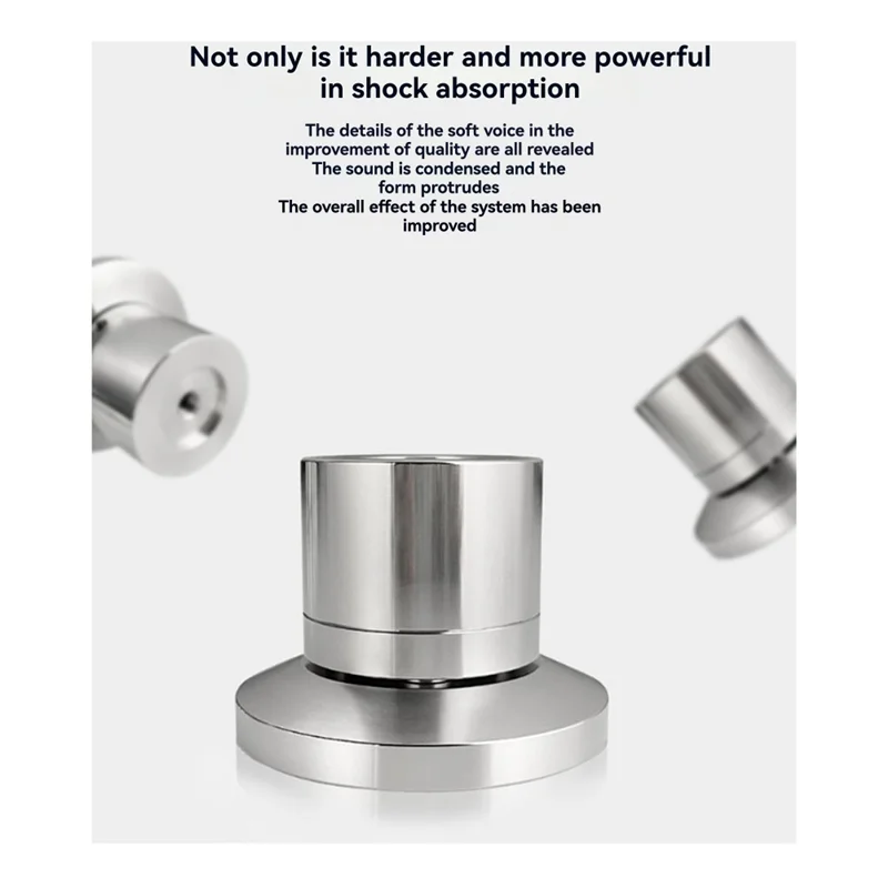 

Anti-Shock HIFI Speaker Amplifier Large Ball Foot Nail Feet Pad Stands For Sound Isolation-AU47