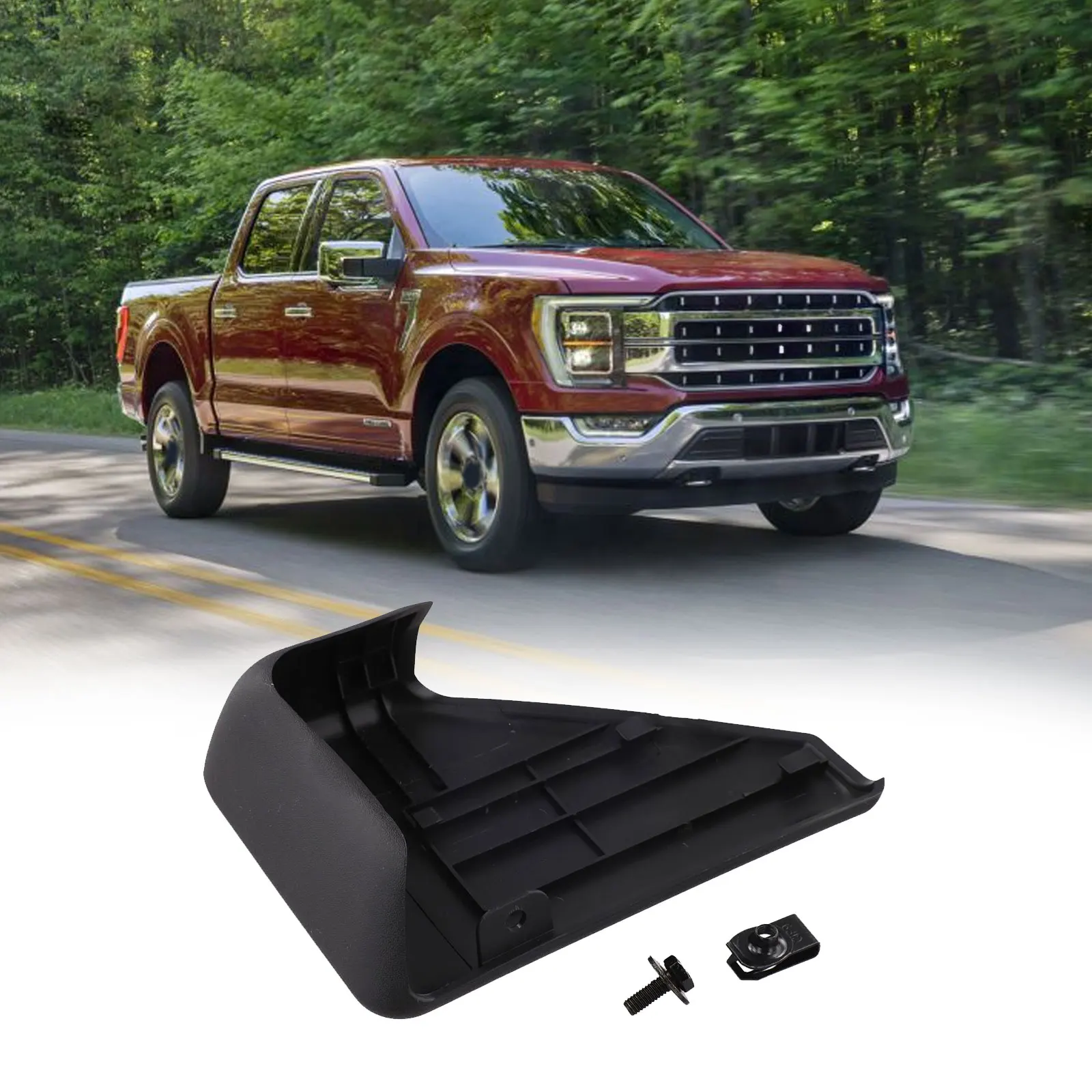 

Заглушка задней правой подножки, треугольная, не поврежденная, прямая замена