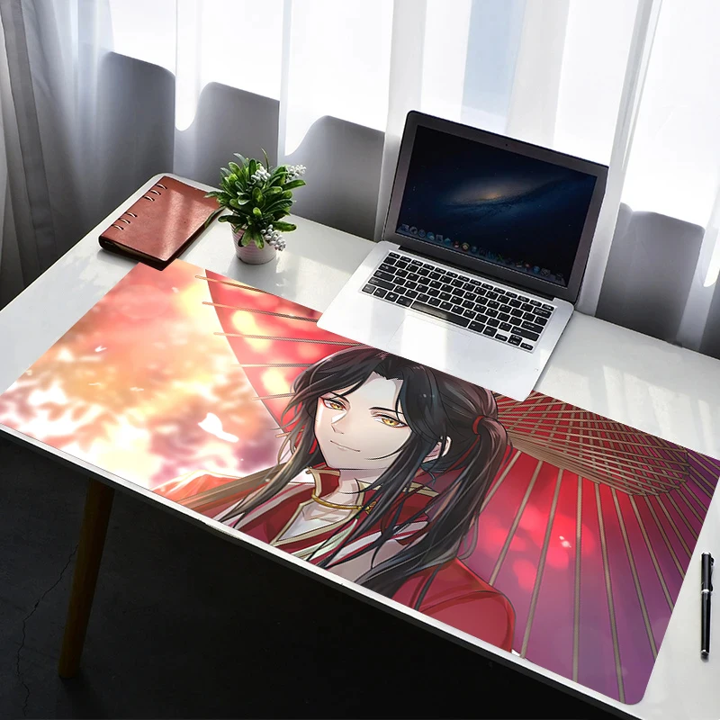 

Desk Mat Carpet Desk Accessories Tian Guan Ci Fu Laptop Gamer Mausepad Mouse Pad Mousepad Office Tables Mouse Mats Keyboard Pad