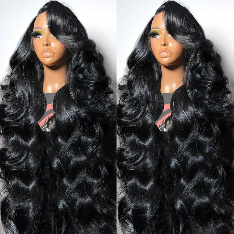 

13x6 Lace Frontal Human Hair Wigs PrePlucked Brazilian Body Wave Lace Front Wig Human Hair Full Lace Frontal Wig