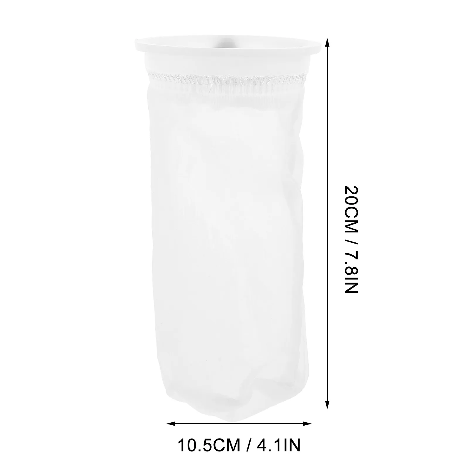 Water Filter Bag For For Aquariums Rainwater Collector Ibc Tote Nylon Lid Screen Venting Ton Breath