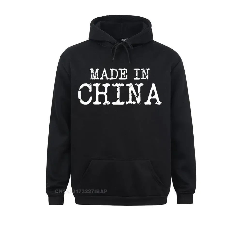 

Made In China Born Gift Hoodie Prevailing Long Sleeve comfortable Sweatshirts Men's Hoodies Preppy Style Sportswears Autumn