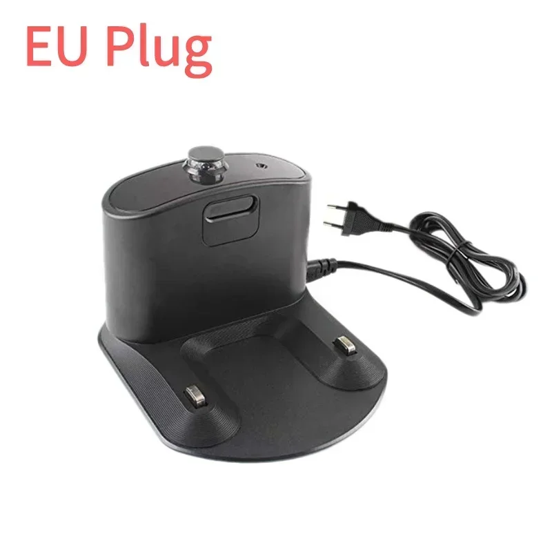 Charger Base - Dock pengisian daya untuk Irobot Roomba, bagian pengganti penyedot debu Robot seri 500/600/700/800/900 (colokan EU/US/UK)