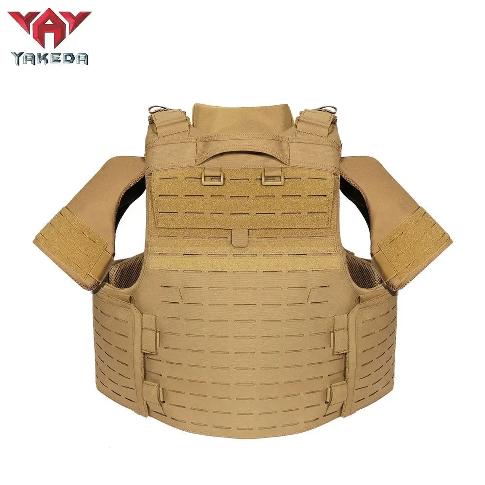 YAKEDA fully protective tactical breathable vest training CS vest outdoor camping equipment Molle hunting vest