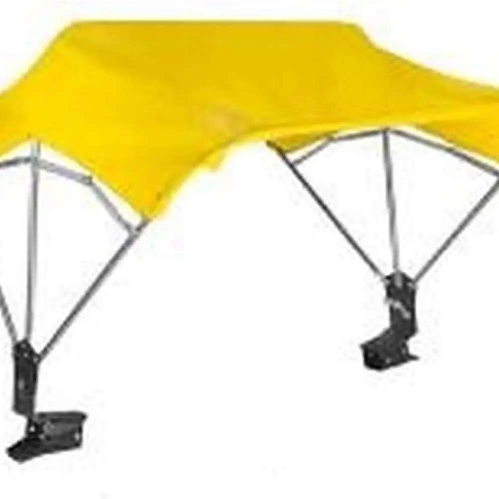 Universal Yellow Water-Resistant Canopy for ROPS, Fits Most Models - RFC100Y by RAParts