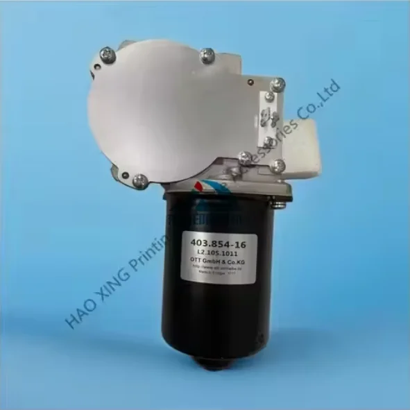 Printing Machinery Parts Geared Motor 403.854-16 L2.105.1011 Blanket Wash Drive Motor for Heidelberg XL75 CD74 Printing Machine