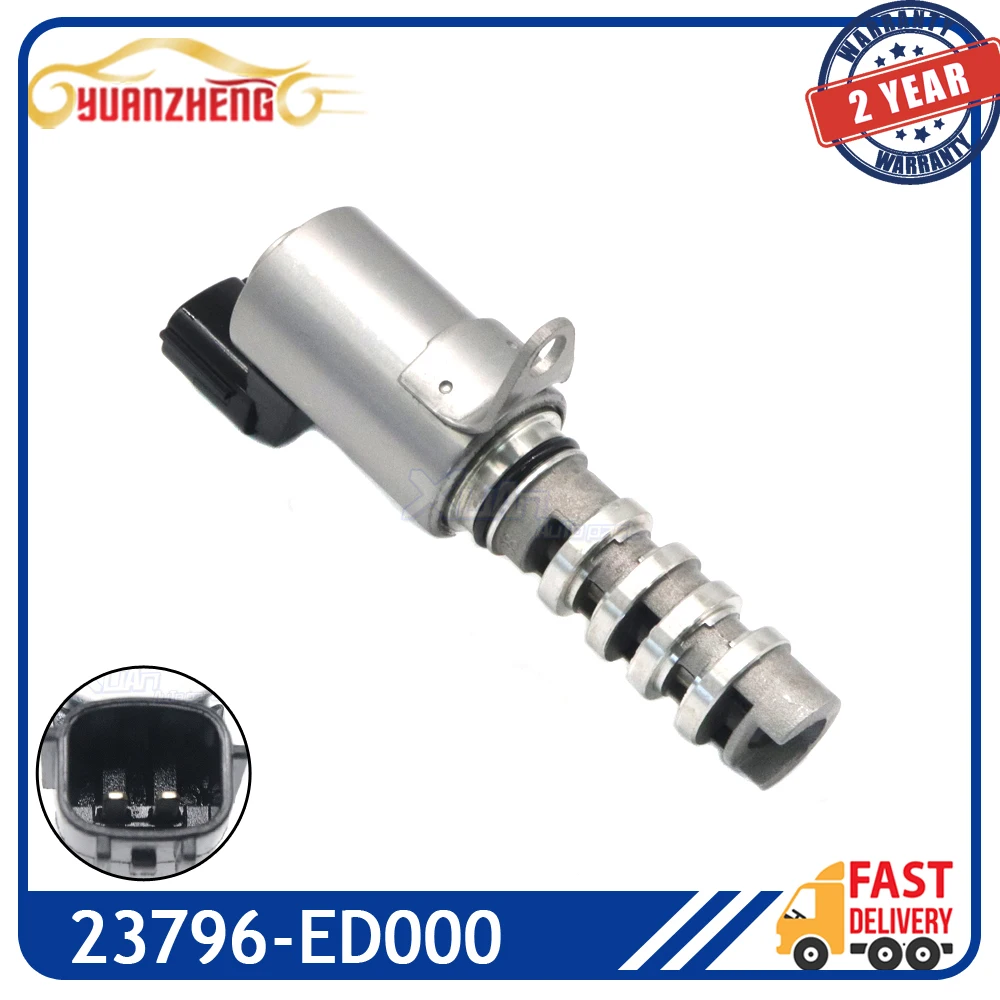 23796-ED000 23796ED000 For Nissan Versa 1.6L New VVT Camshaft Timing Oil Control Solenoid Valve