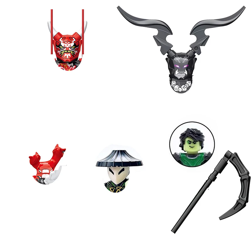 Image of Geburtstagsgeschenke Bausatz-Set Bausteine Actionfiguren Anime-Charaktere