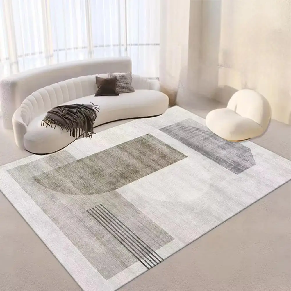 

Vintage Ultra Soft Area Rug For Living Room Bedroom Washable Non-slip Stain Resistant Low-Pile Floor Carpet For Home Decor