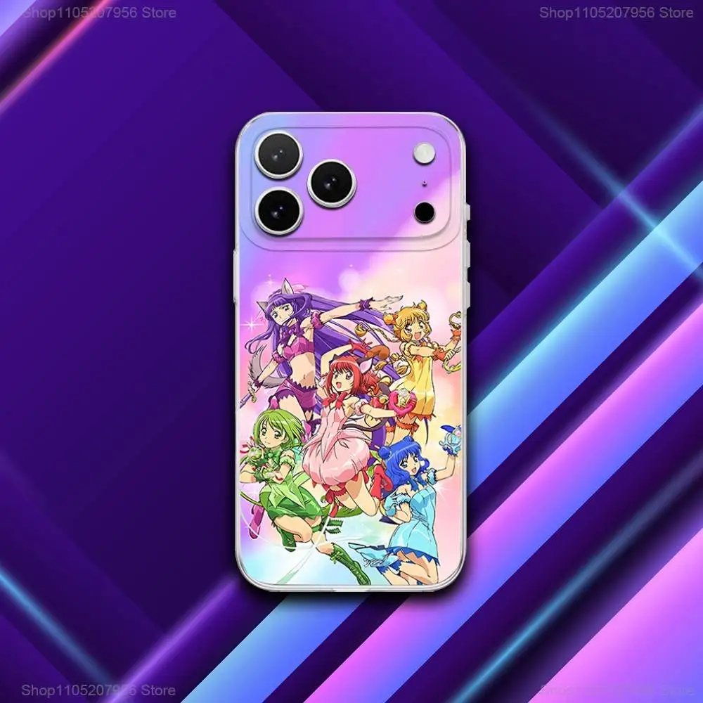 Casing HP T-Tokyo Anime Mew Untuk iPhone 11,12,15,14,13,17,16,Pro,Plus,E,Max,Air,Mini Magnetic Frosted Cover
