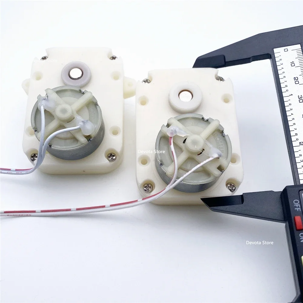 Mabuchi-Motor de engranaje CC, caja de reloj automática DIY, agitador de mesa, accesorios especiales, motor, transmisión por correa clásica/accionamiento de todas las engranajes