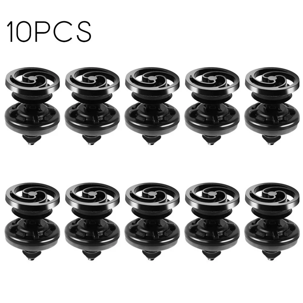 10Pcs Interior Door Panel Push Type Clips 7L6868243 For Porsche 911 For BOXSTER 997 For CAYENNE For CAYMAN