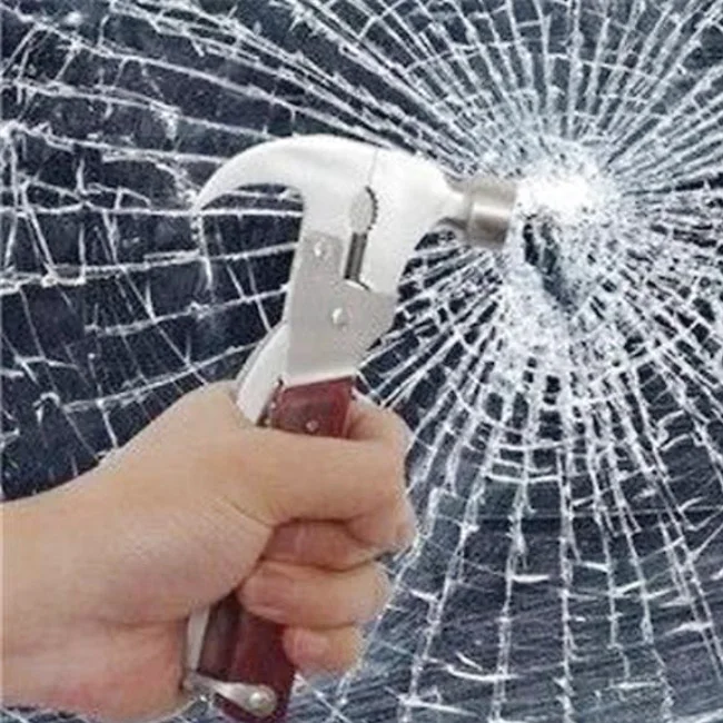 Clear Plex Hydrophobic Oleophobic Scratch Resistant Security Windshield Protection Film