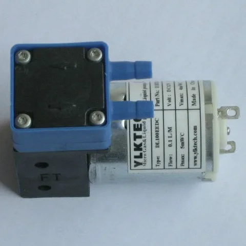 

Micro Water Pump DL100EEDC Ceramic Inkjet