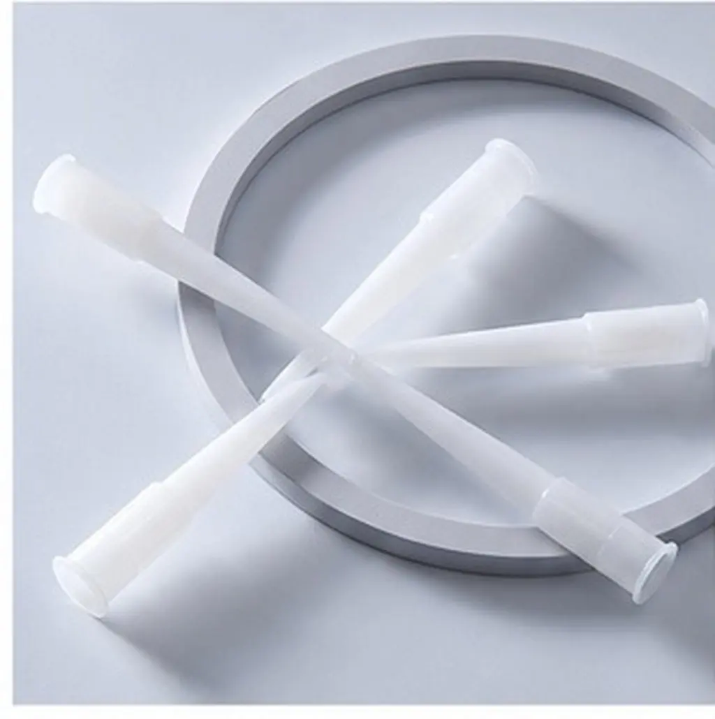 30Pcs Glass Glue Nozzle High Quality Silicone Caulk Tips Leak Proof Fit Most Sealant Tubes Long Term Use Reliable Performance