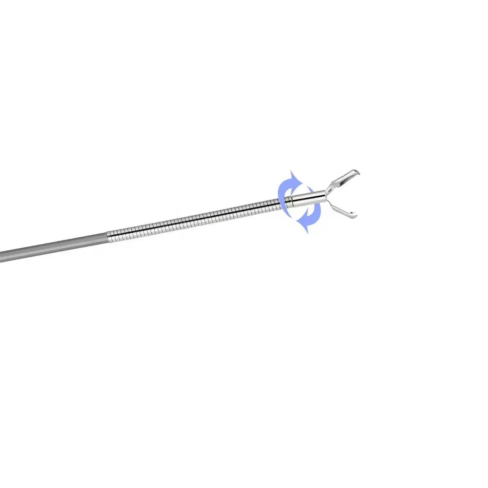 Flexible Repositionable Rotatable Disposable Endoscopic Hemoclip, 9mm,12mm 14mm 16mm Opening Endoscopic Hemostatic Clips