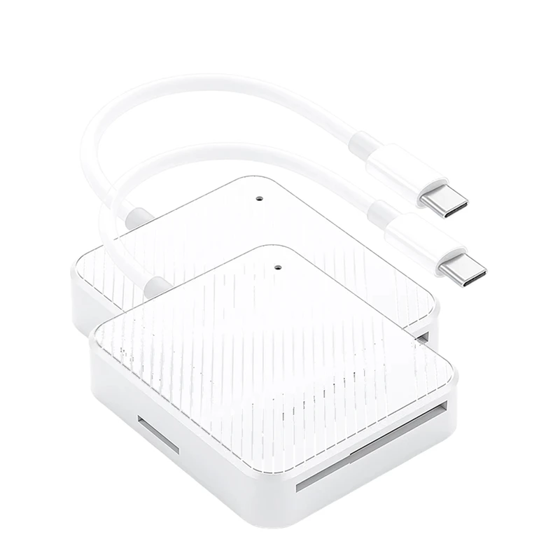 

(НОВИНКА) 2 шт. адаптер для чтения карт памяти 4 в 1 типа C USB-C Smart Media OTG M2 SD SM XD для аксессуаров Android