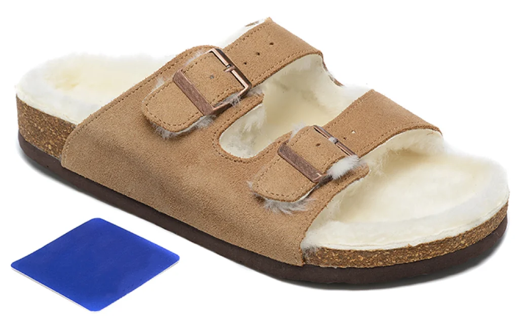 Luxury New Thickened Fluff Adult Arizona Style Designer Comfortable Winter Shoes With Shoe Box