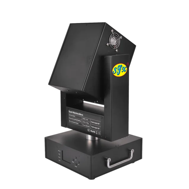 Safety Spark Machine Remote Control Shaking Spark Machine 750w Cold Spark Machine Dmx Wedding Remote Control