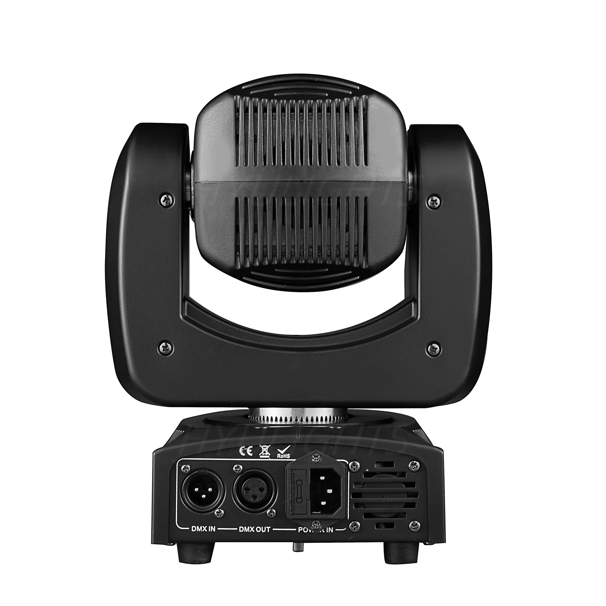 2er-Set Mini LED Moving Head Scheinwerfer 90W RGBW 4in1 Superhelle DJ DMX Steuerbare Disco Flash Strobe Wash Bühneneffekte – Detail 6