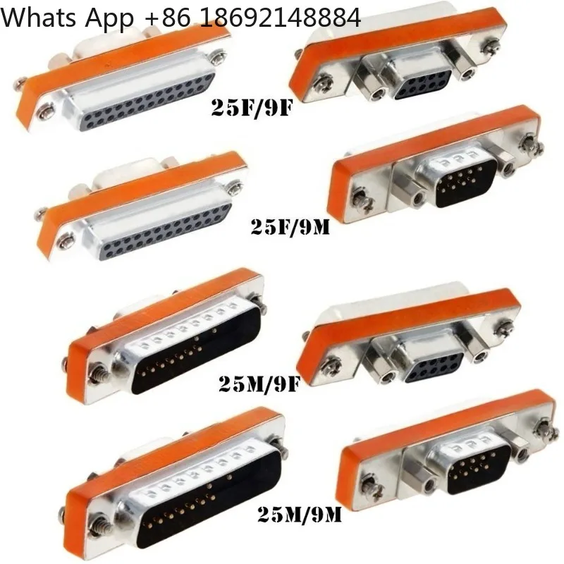 DB9 Female DB25 Mal…