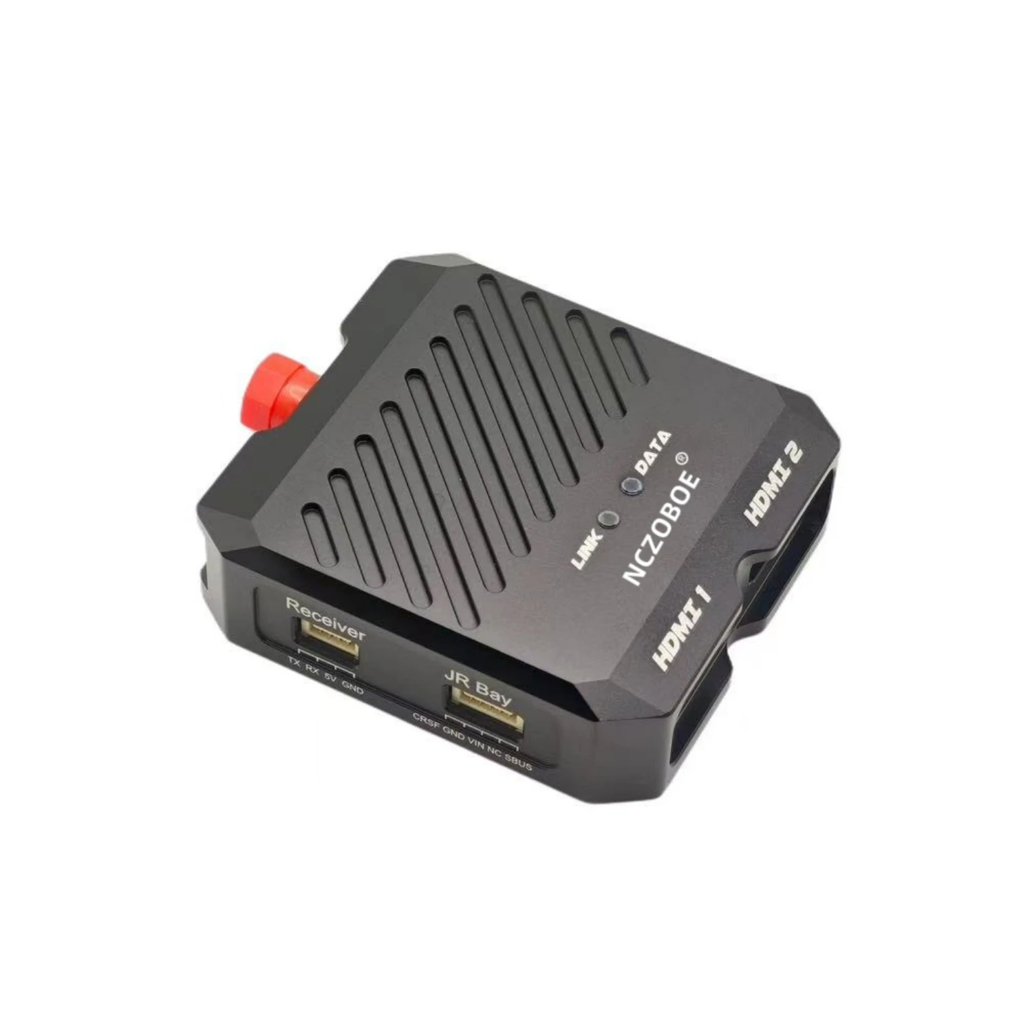 NCZOBOE Sky/Ground TTL Optical Transceiver Module DC5.5-26V  Interface TTL to Fiber Optical Module Terminal Equipment