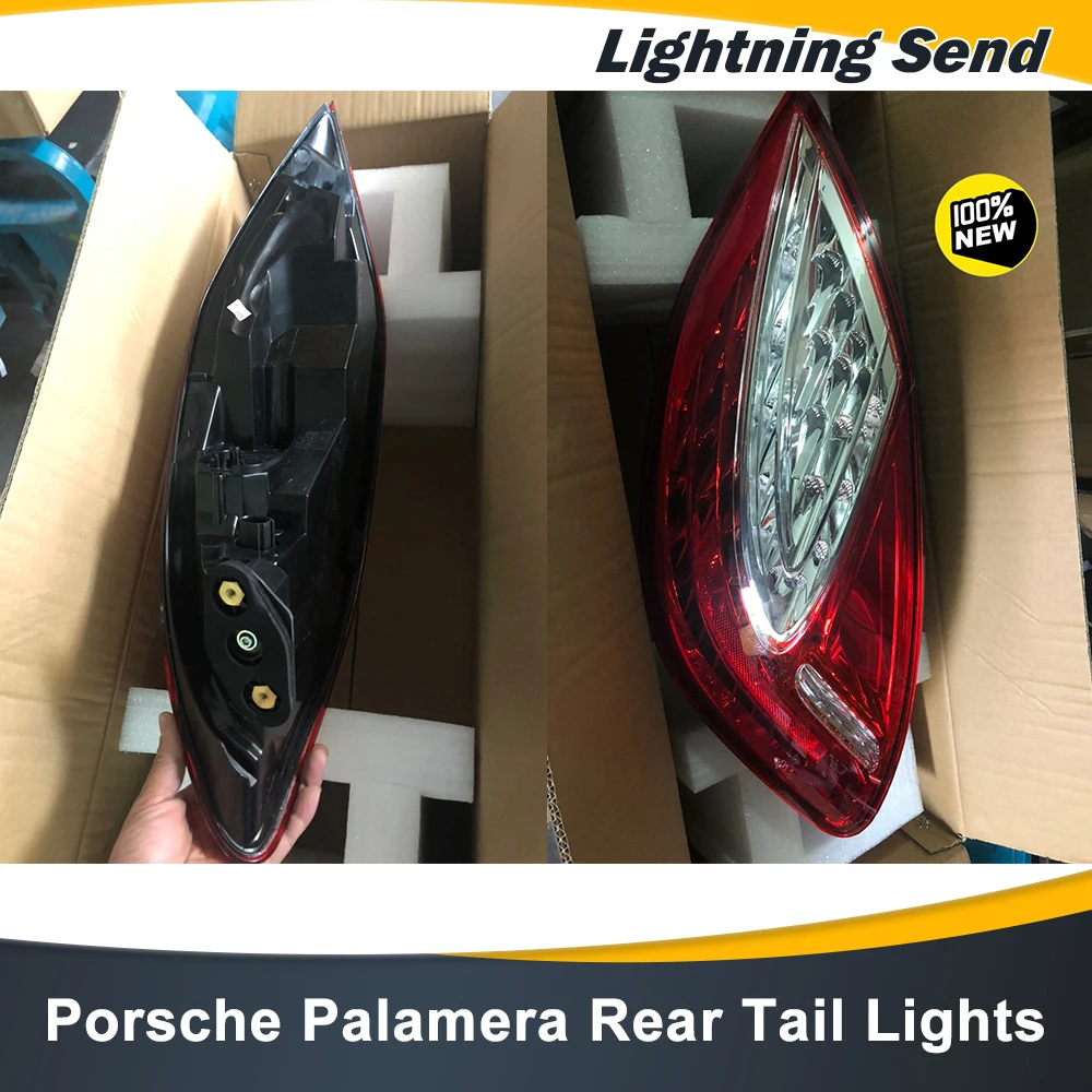 Rear Taillights For Porsche Panamera Generation 2010-2014