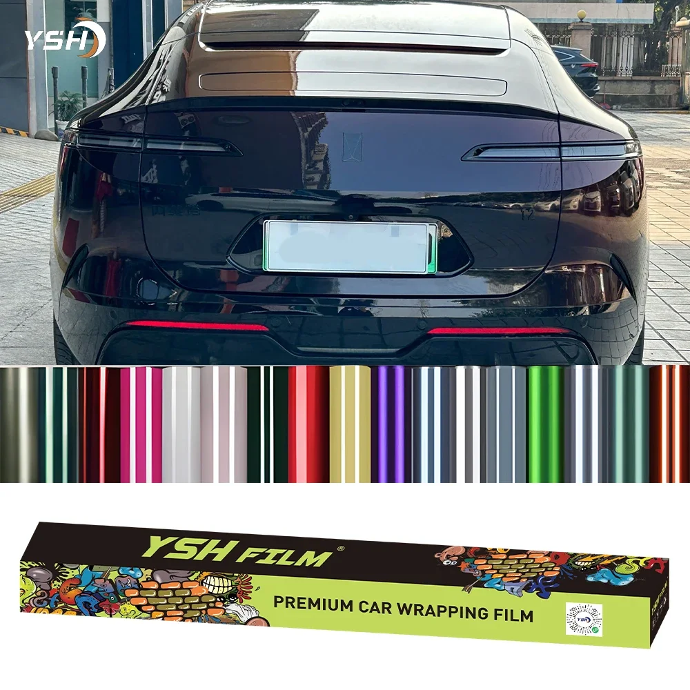 2025 Hoge Kwaliteit Uv-bestendig Auto Films Papier Veranderende Verven Film Sticker Anti-Kras Wrap Roll Kleurverandering