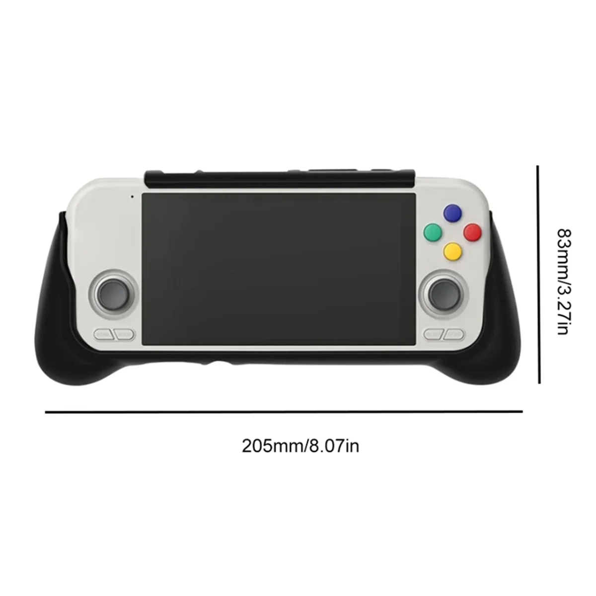 Chaud! Pour Retroid Pocket 4/4 Pro Grip support de support de protection coque en TPU Retroid Officail Grip accessoires de Console de jeu B