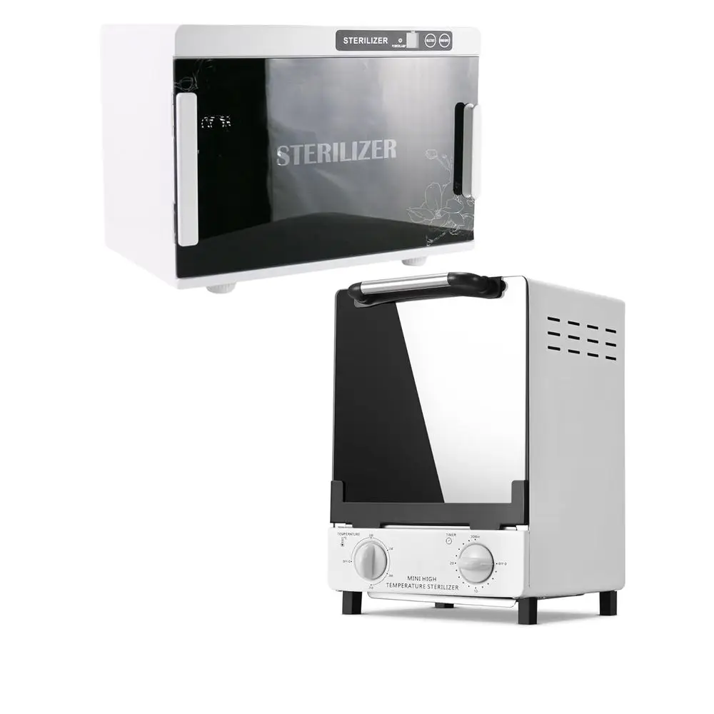 

Nail Tool Sterilizers (High Temperature 1000W +Lighting hine 6W)