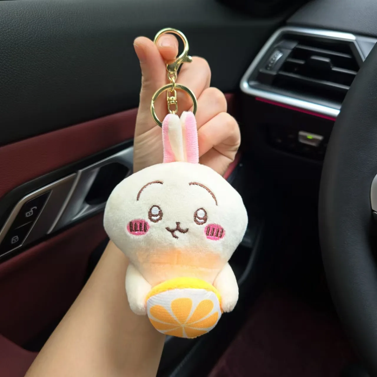 New Chiikawa Plush Doll Pendant Star Hugging Series Hachiware USAGI Cute Cartoon Doll Hanging Keychain Plush Doll Accessories Gi