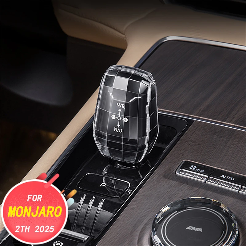 

Аксессуары для украшения салона автомобиля, крышка переключения передач, защитный чехол для GEELY Monjaro 2TH 2025