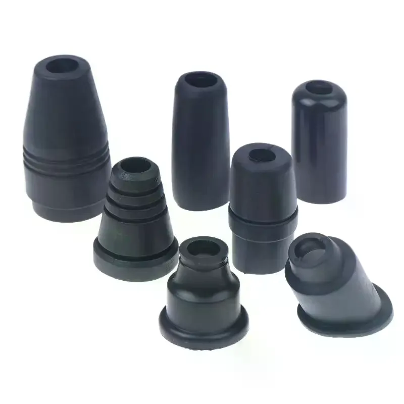 Mangas de vedação à prova de poeira para espelho de motocicleta, 2 peças, adequadas para scooter cg125/gn125/ybr125/ybr250/ttr225/gn250, 125cc 150cc 250cc
