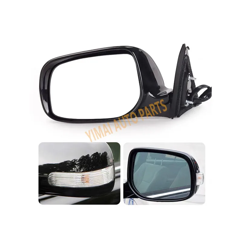 Automotive Parts Car Side Mirror For Toyota Camry 2007 2011  mirror 87940-06330 87910-06330