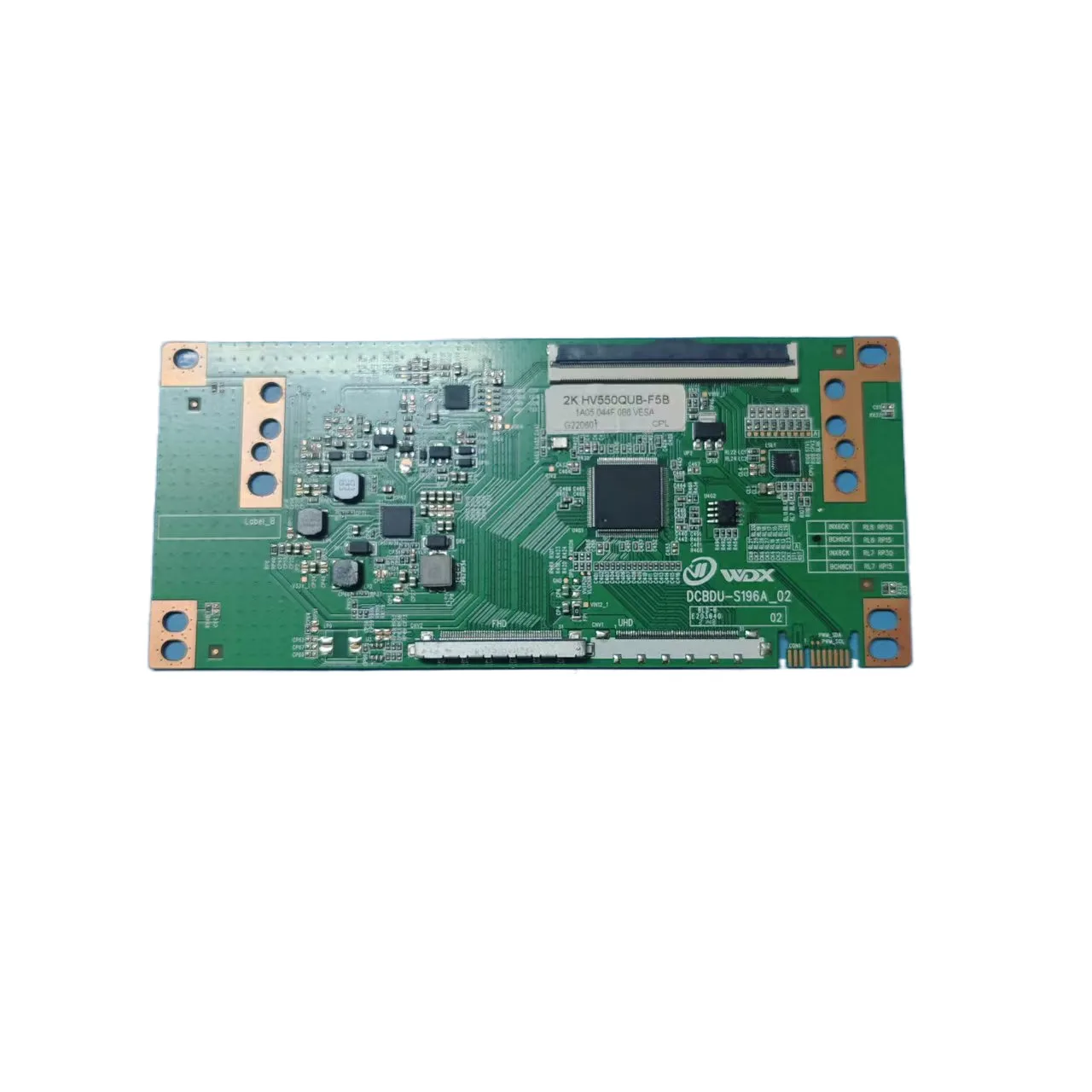 

Оригинальная 55-дюймовая материнская плата DU-S196A-02 White Mark 2K HV550QUB-F5B протестирована и отправленная