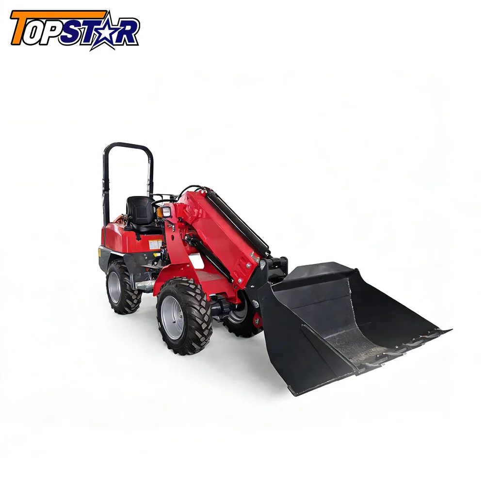 Picture 4: 3 Ton Backhoe Loader Diesel Hydraulic 4x4 Loader Hot Sale for Construction & Farm
