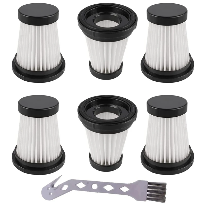 Vacuum Cleaner HEPA Filter Spare Parts Kit For Moosoo K12, K12 PRO, K13 Genius Invictus One 1.0 X7/2.0 Cordless