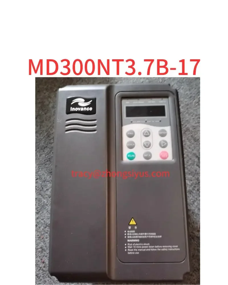 

Инвертор серии MD300, 3,7 кВт, 380В, модель MD300NT3.7B-17, функциональный комплект.