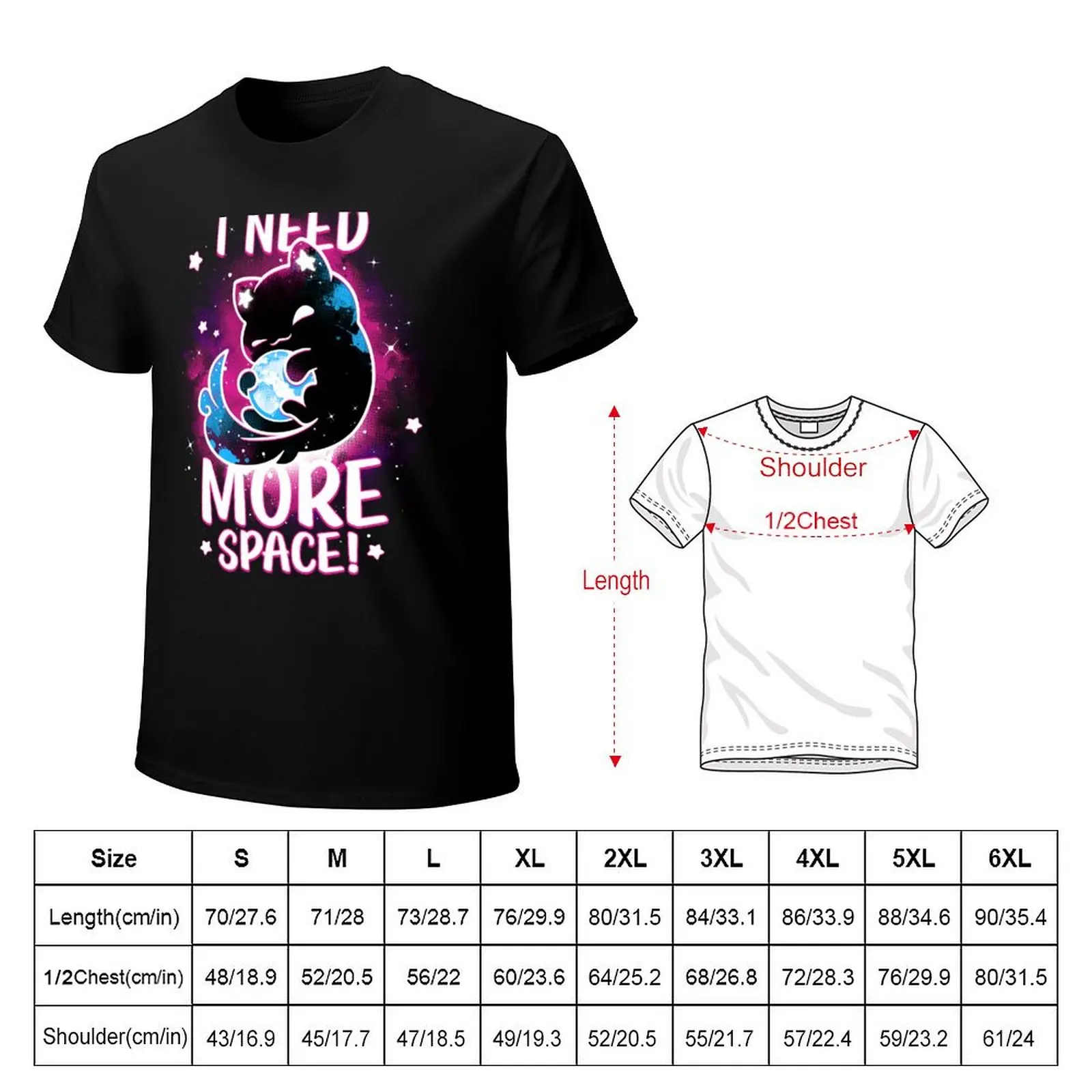 Asking for the Universe - Evil Greedy Cat T-Shirt t shirts for man graphic funny T-Shirt