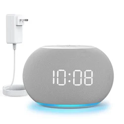 Smart Brightness Alarm Clock Sound Machine, 20 soundry Spa, Display digitale dimmerabile 0-100%, 8 colori, White Noise Machin