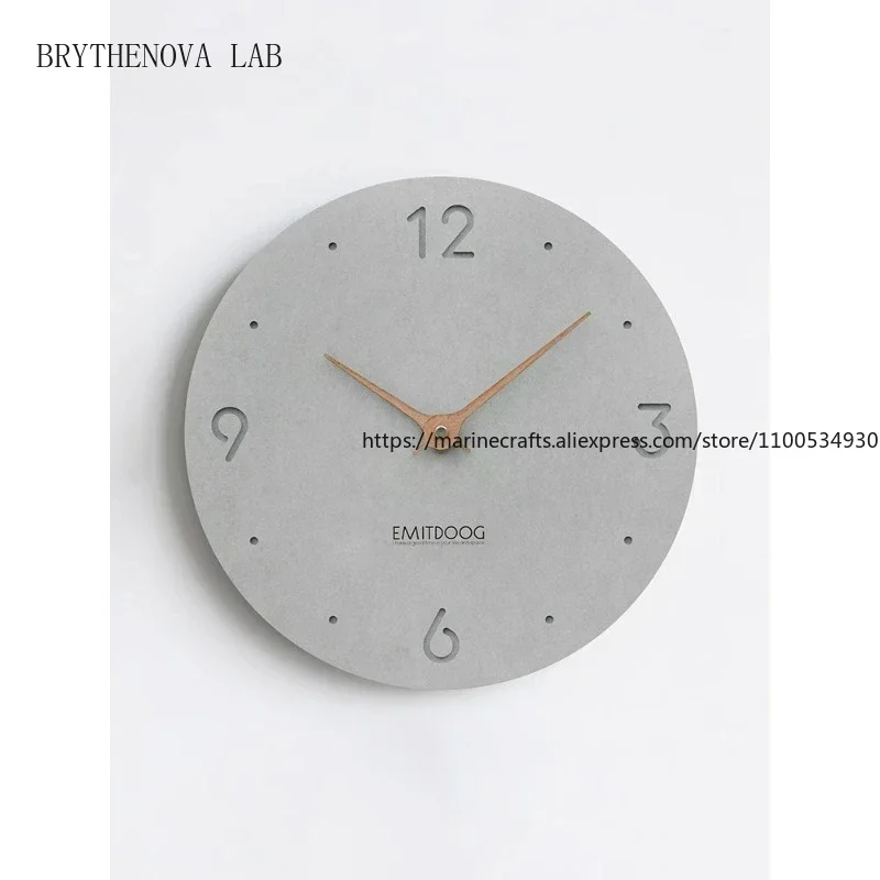 Elegant Wall Clock Nordic Luxurious Light Luxury Clock Living Household Room Modern Concise Bedroom Fashion Wall Decoration