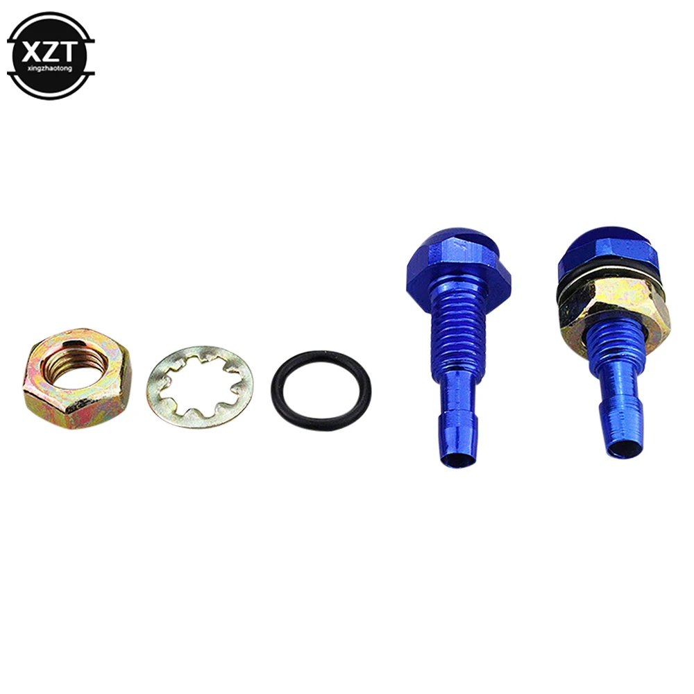 2pcs Fan-Shaped Car Cleaning Universal Washer Bonnet Front Windshield Water Sprayer Auto Wiper Jet Nozzle