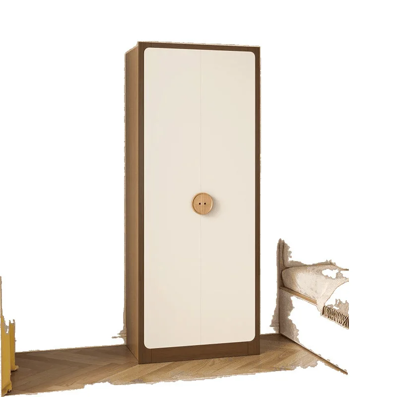 

Бесплатная комбинация шкафа для спальни, студенческий шкаф для хранения, бытовой шкафчик, многослойный детский гардероб, напольный шкаф